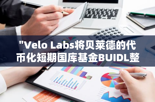 "Velo Labs将贝莱德的代币化短期国库基金BUIDL整合至其稳定币USDV中"