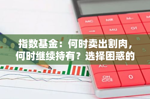 指数基金：何时卖出割肉，何时继续持有？选择困惑的解决之道？