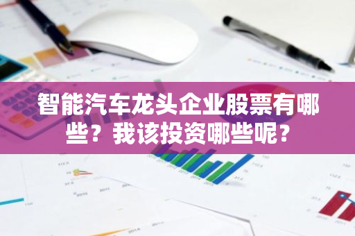 智能汽车龙头企业股票有哪些？我该投资哪些呢？