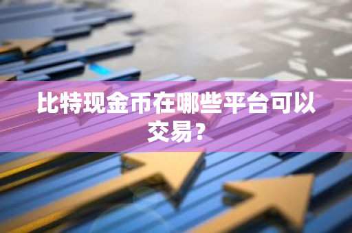 比特现金币在哪些平台可以交易？