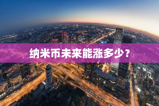 纳米币未来能涨多少？