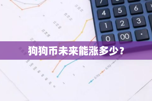 狗狗币未来能涨多少？