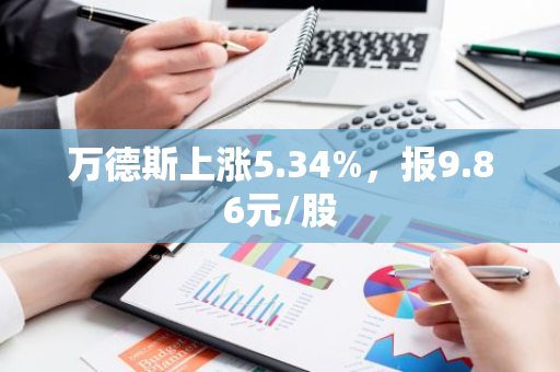 万德斯上涨5.34%，报9.86元/股