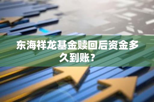 东海祥龙基金赎回后资金多久到账？