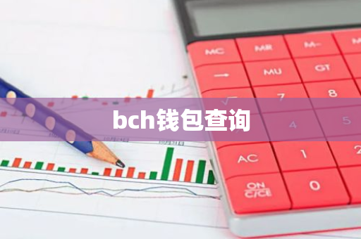 bch钱包查询