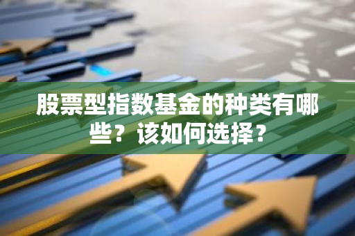 股票型指数基金的种类有哪些？该如何选择？