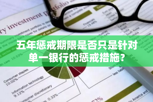 五年惩戒期限是否只是针对单一银行的惩戒措施？