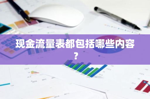 现金流量表都包括哪些内容？