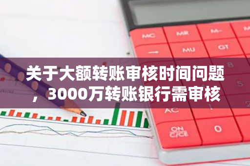 关于大额转账审核时间问题，3000万转账银行需审核多久才能完成？