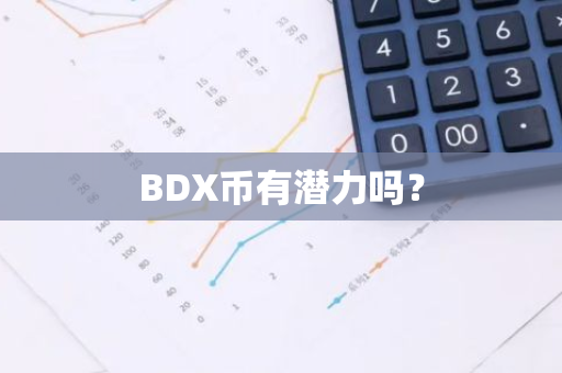 BDX币有潜力吗？