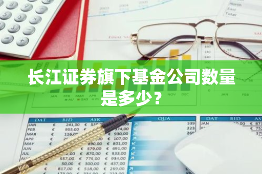 长江证券旗下基金公司数量是多少？