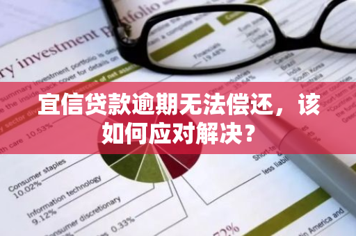 宜信贷款逾期无法偿还，该如何应对解决？