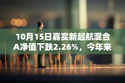 10月15日嘉实新起航混合A净值下跌2.26%，今年来累计下跌4.86%