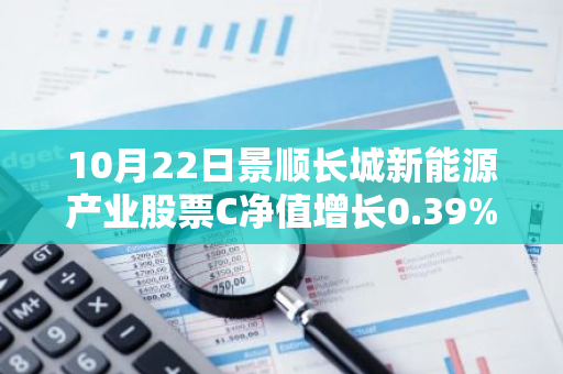 10月22日景顺长城新能源产业股票C净值增长0.39%，近1个月累计上涨31.81%