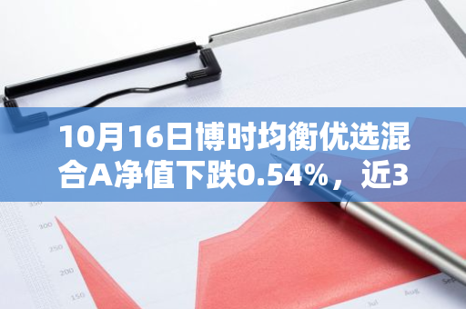 10月16日博时均衡优选混合A净值下跌0.54%，近3个月累计上涨3.83%