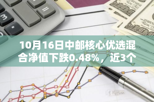 10月16日中邮核心优选混合净值下跌0.48%，近3个月累计下跌4.77%