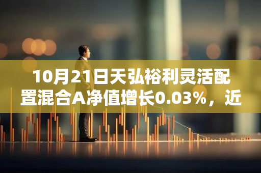 10月21日天弘裕利灵活配置混合A净值增长0.03%，近6个月累计上涨4.44%