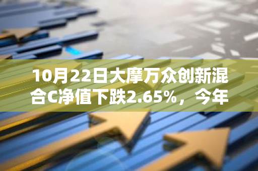 10月22日大摩万众创新混合C净值下跌2.65%，今年来累计下跌12.68%