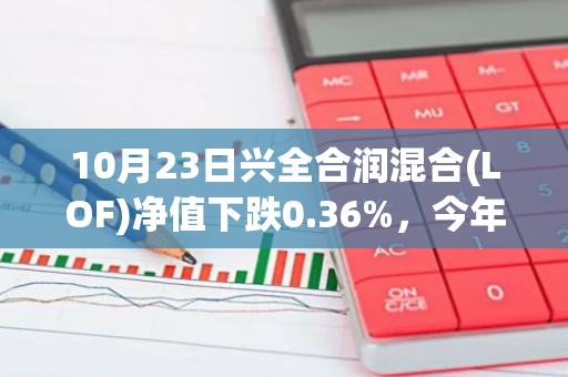 10月23日兴全合润混合(LOF)净值下跌0.36%，今年来累计上涨9.4%