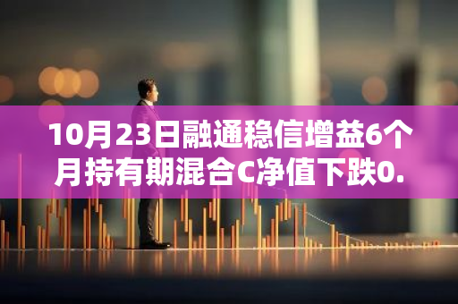 10月23日融通稳信增益6个月持有期混合C净值下跌0.13%，近3个月累计下跌0.18%