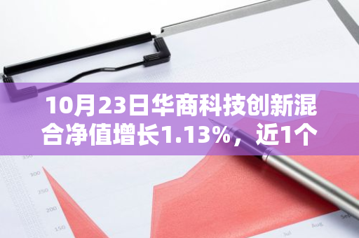 10月23日华商科技创新混合净值增长1.13%，近1个月累计上涨29.86%