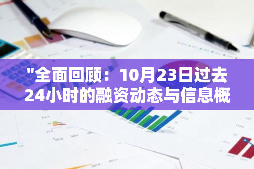 "全面回顾：10月23日过去24小时的融资动态与信息概览"