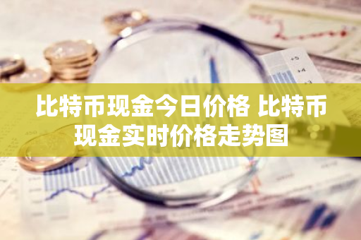 比特币现金今日价格 比特币现金实时价格走势图