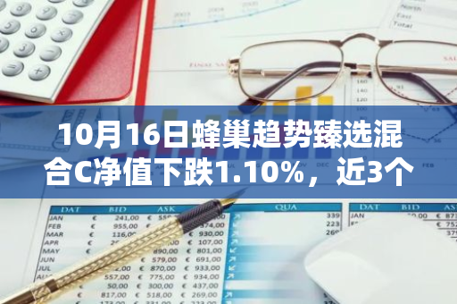 10月16日蜂巢趋势臻选混合C净值下跌1.10%，近3个月累计上涨7.27%