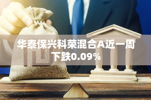 华泰保兴科荣混合A近一周下跌0.09%