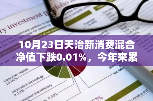 10月23日天治新消费混合净值下跌0.01%，今年来累计下跌27.38%