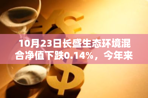 10月23日长盛生态环境混合净值下跌0.14%，今年来累计上涨9.7%