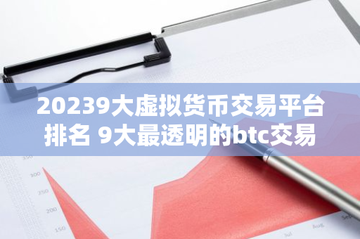 20239大虚拟货币交易平台排名 9大最透明的btc交易所排