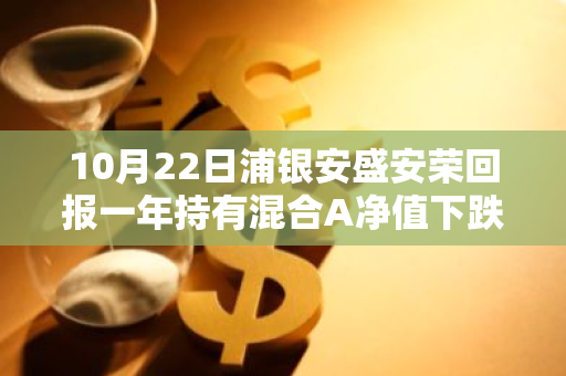 10月22日浦银安盛安荣回报一年持有混合A净值下跌0.04%，近6个月累计下跌0.15%