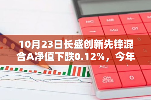 10月23日长盛创新先锋混合A净值下跌0.12%，今年来累计上涨9.08%