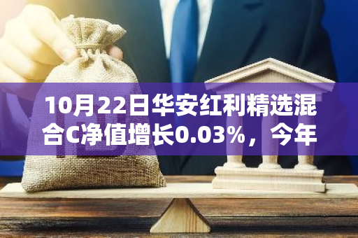 10月22日华安红利精选混合C净值增长0.03%，今年来累计上涨27.85%