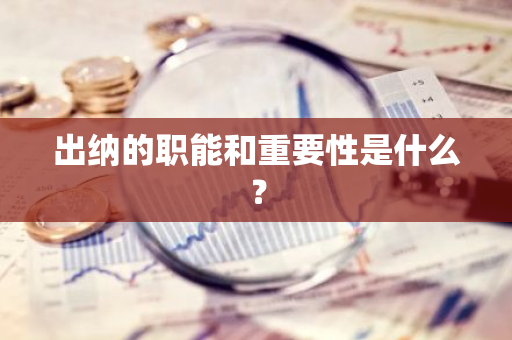 出纳的职能和重要性是什么？