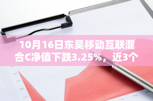 10月16日东吴移动互联混合C净值下跌3.25%，近3个月累计下跌3.02%