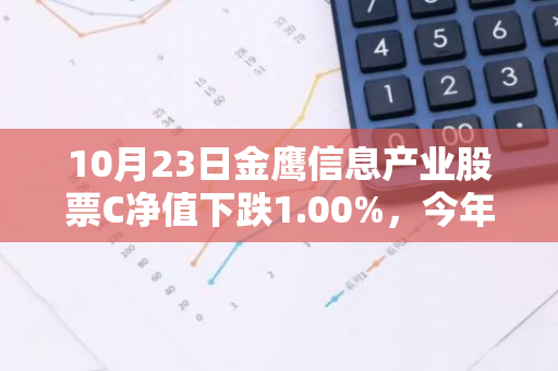 10月23日金鹰信息产业股票C净值下跌1.00%，今年来累计上涨3.77%