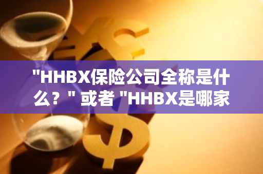 "HHBX保险公司全称是什么？" 或者 "HHBX是哪家保险公司？"