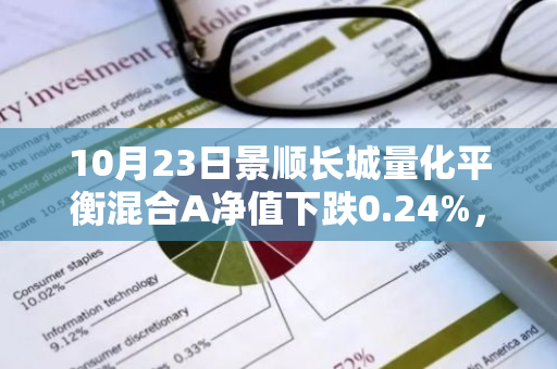 10月23日景顺长城量化平衡混合A净值下跌0.24%，今年来累计上涨2.32%