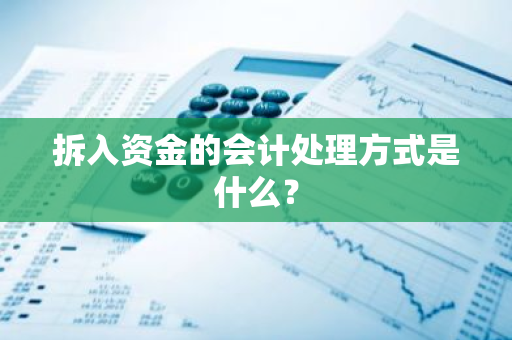 拆入资金的会计处理方式是什么？