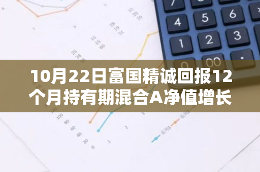 10月22日富国精诚回报12个月持有期混合A净值增长0.17%，近1个月累计上涨4.43%