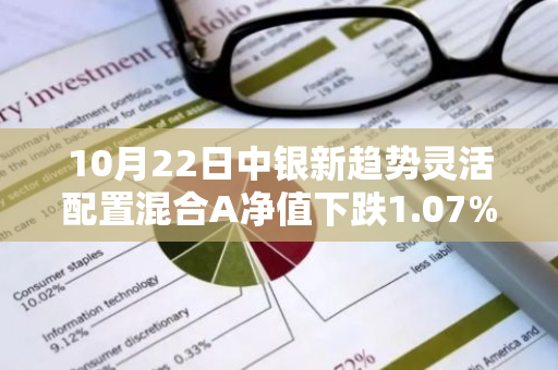 10月22日中银新趋势灵活配置混合A净值下跌1.07%，今年来累计下跌4.56%