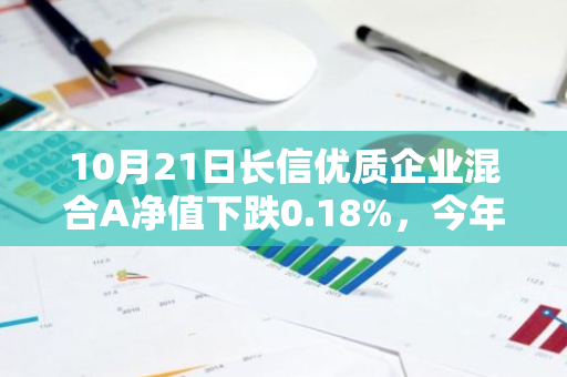 10月21日长信优质企业混合A净值下跌0.18%，今年来累计下跌4.16%