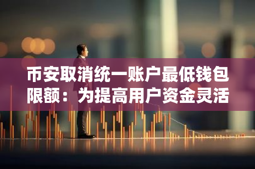 币安取消统一账户最低钱包限额：为提高用户资金灵活性，降低交易门槛