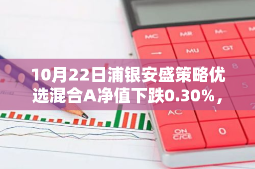 10月22日浦银安盛策略优选混合A净值下跌0.30%，近3个月累计上涨2.21%