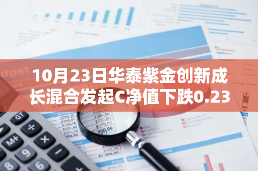 10月23日华泰紫金创新成长混合发起C净值下跌0.23%，今年来累计上涨5.0%