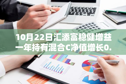 10月22日汇添富稳健增益一年持有混合C净值增长0.07%，今年来累计上涨3.47%