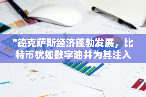 "德克萨斯经济蓬勃发展，比特币犹如数字油井为其注入源源不断的动力"