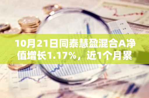 10月21日同泰慧盈混合A净值增长1.17%，近1个月累计上涨12.2%